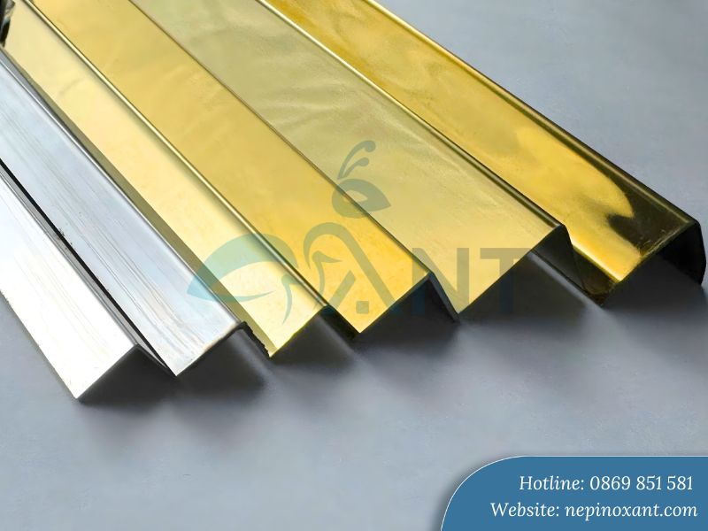 Nẹp inox chữ V