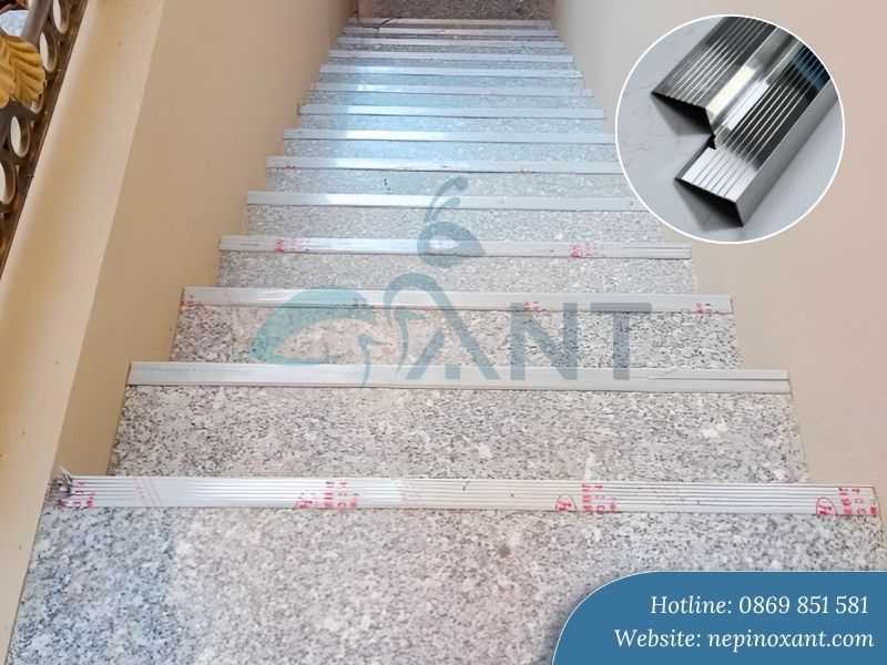 Bảo vệ mũi bậc thang - Tăng tuổi thọ công trình