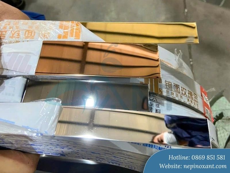 Sản phẩm đa dạng về màu sắc và kích thước