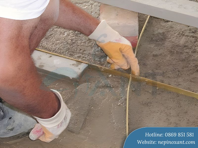 Hướng Dẫn Thi Công Nẹp Ron Đồng Chuẩn Kỹ Thuật
