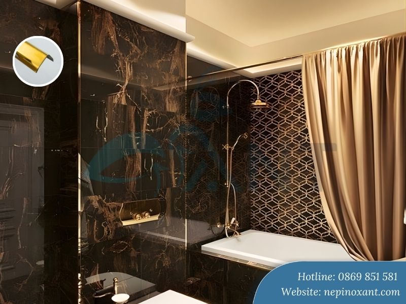 Ứng Dụng Thực Tế Của Ke Inox Ốp Tường