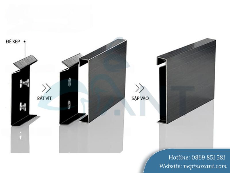 Hướng dẫn thi công len chân tường
