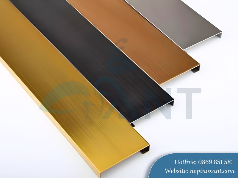Đa dạng màu sắc mạ PVD