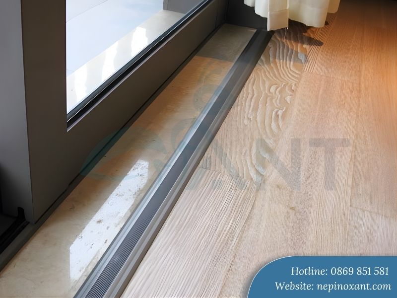 Kinh nghiệm thi công nẹp chênh cốt để đạt kết quả tốt nhất