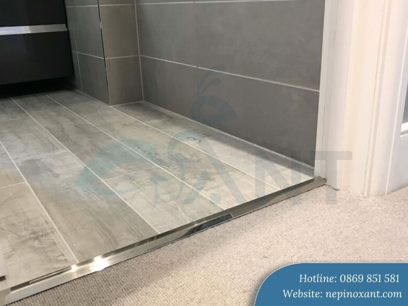 Những lợi ích khi ứng dụng nẹp chênh cốt chuyên dụng