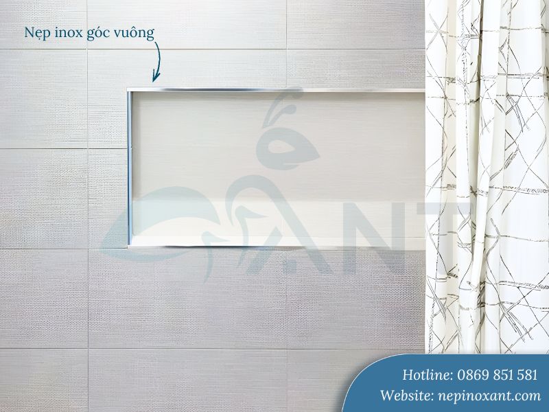 nẹp góc vuông