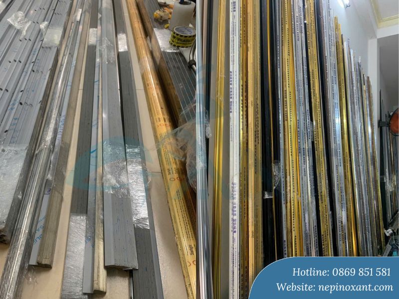 Lợi ích khi đặt mua nẹp inox từ tổng kho TP.HCM về Bình Dương