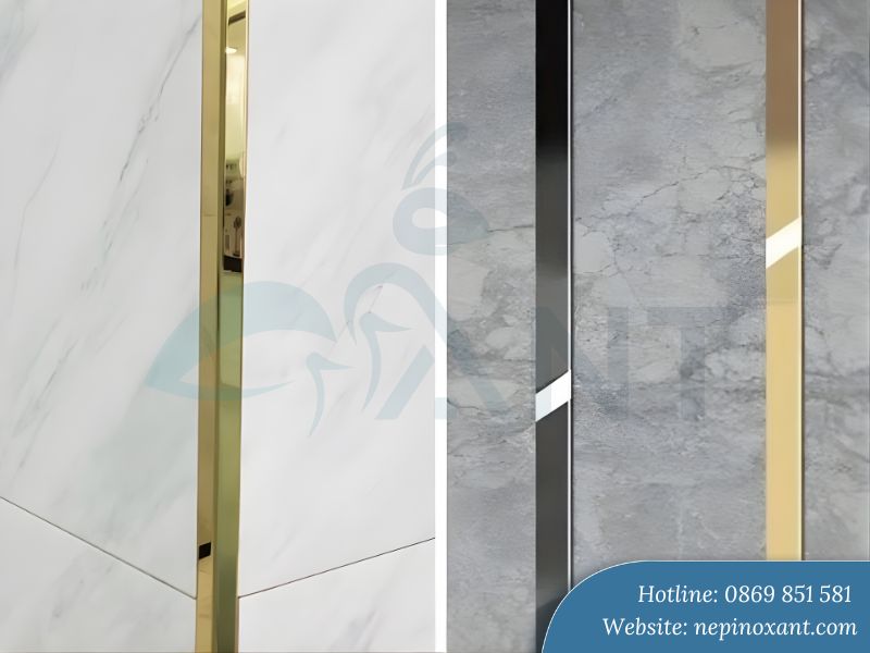 Nẹp inox bóng gương