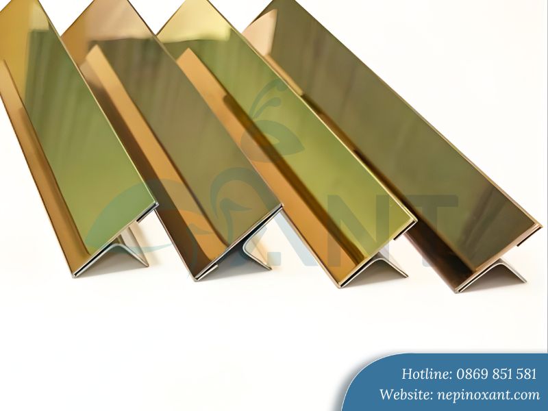 Nẹp inox Chữ T