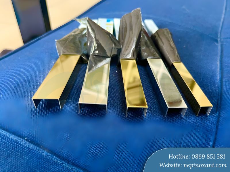 Nẹp inox chữ U