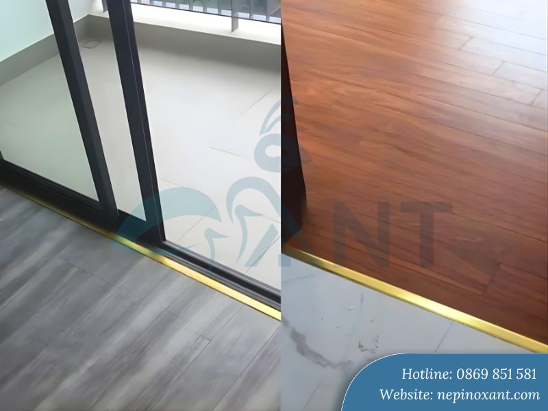 Vì Sao Nẹp Là Lựa Chọn Tối Ưu Cho Sàn Gỗ