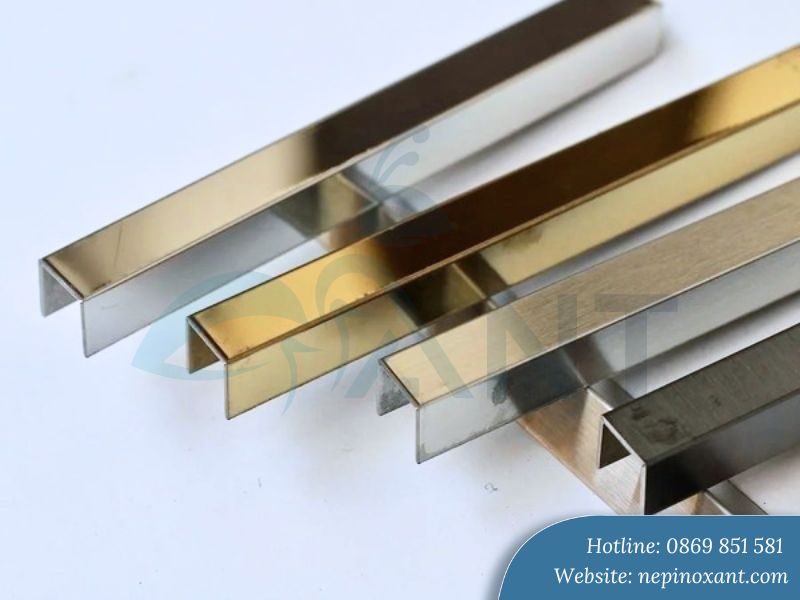 Nẹp chữ U - Giải pháp tiêu chuẩn cho vách kính