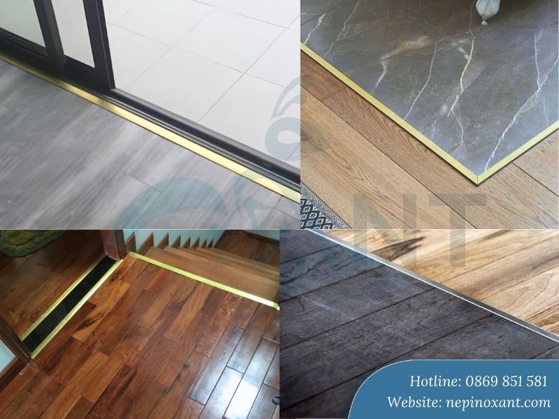 Tiêu chuẩn lựa chọn nẹp sàn chất lượng