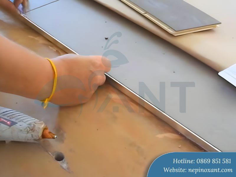 Quy trình lắp đặt nẹp chuẩn kỹ thuật