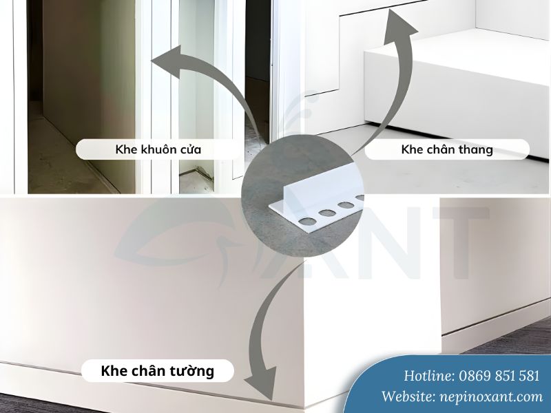Ứng dụng thực tế trong công trình