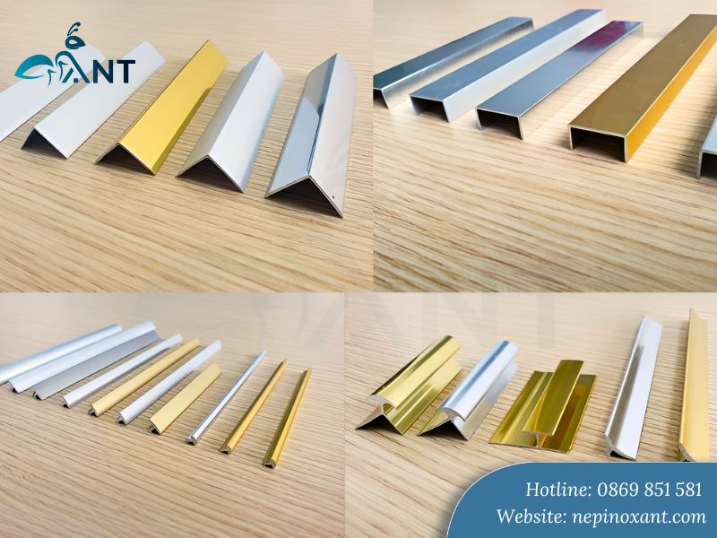 Báo giá nẹp tấm Alu nhôm mới nhất