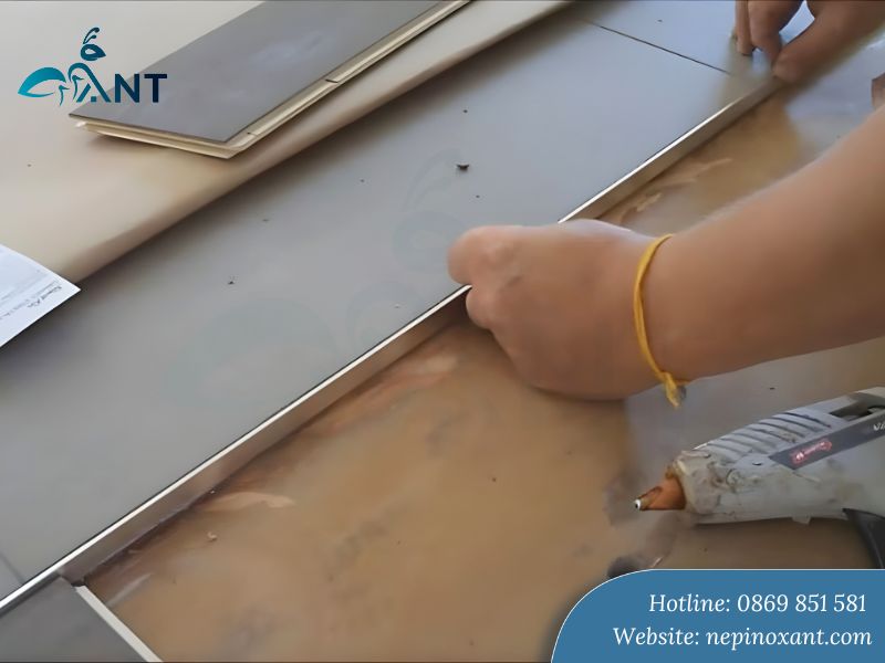 Hướng dẫn thi công nẹp nhôm cho tấm Alu chuẩn kỹ thuật