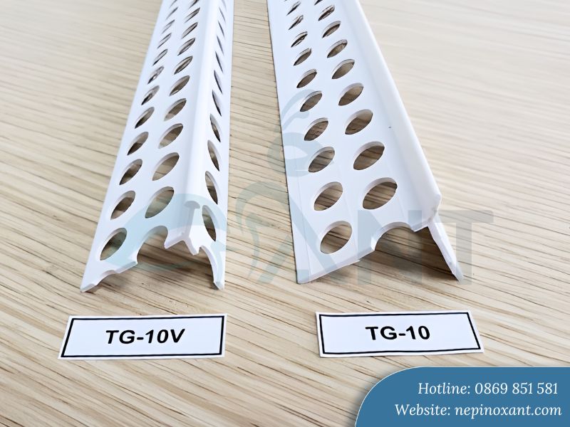 Đặc điểm kỹ thuật của nẹp trát góc tường