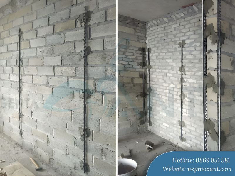 Nẹp trát góc tường