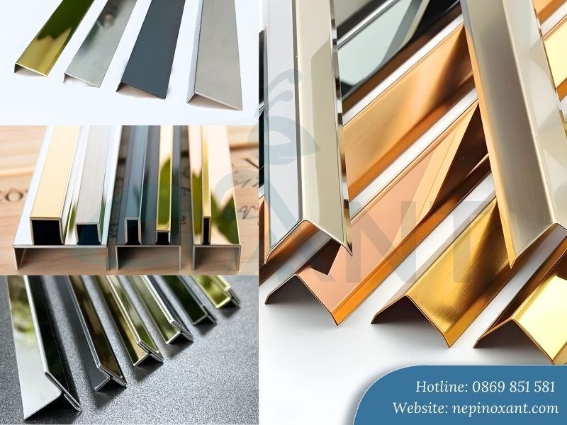 Bảng giá nẹp inox 304 tham khảo năm 2026