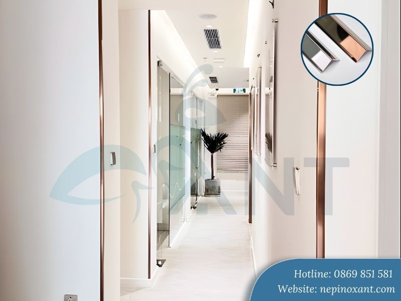 Phối màu theo thiết kế riêng của kiến trúc sư