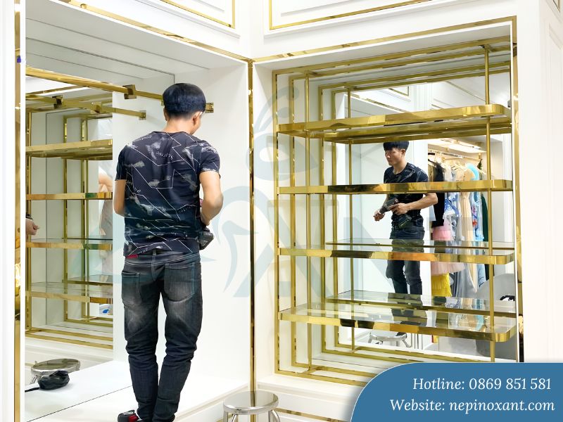 Quy trình đặt hàng và sản xuất tại ANT