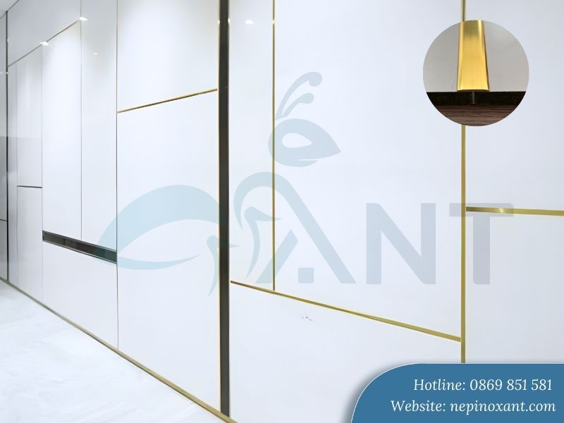 Hướng dẫn thi công và bảo quản nẹp chỉ nhôm