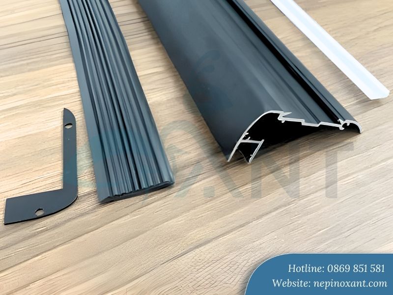 Tiêu chuẩn chọn lựa nẹp nhôm và phụ kiện