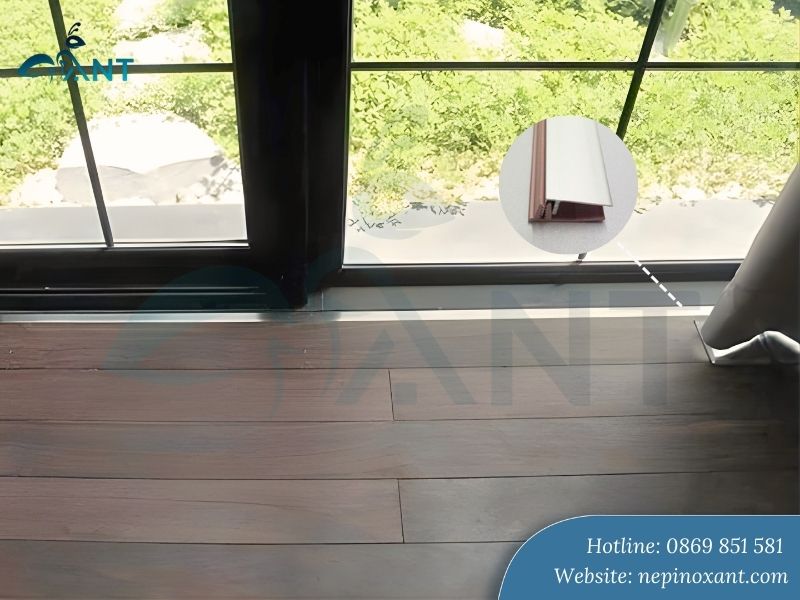 Nẹp chữ F là gì? Đặc điểm cấu tạo