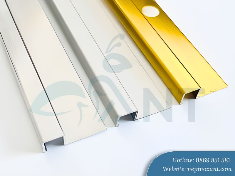 Loại góc vuông phù hợp hơn với phong cách thiết kế hiện đại, tạo đường nét sắc sảo