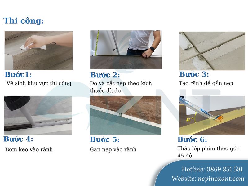 Hướng dẫn thi công và bảo quản