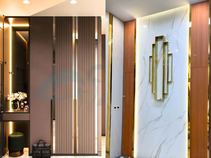 Ứng dụng linh hoạt của nẹp gương từ dân dụng đến thương mại