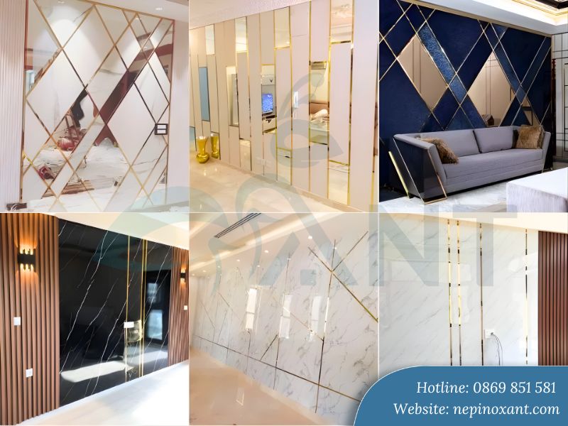 Các Ứng Dụng Thực Tế Của Nẹp Inox Chữ U Trong Thi Công