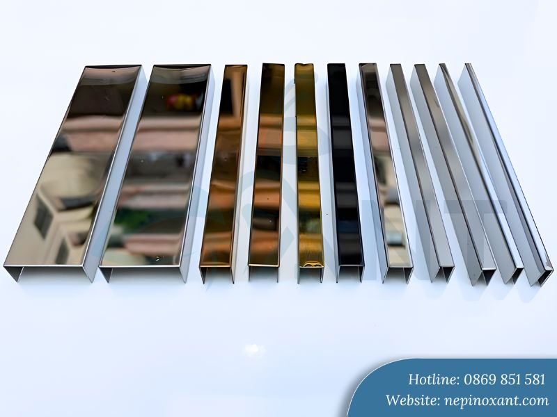Nẹp inox chữ U