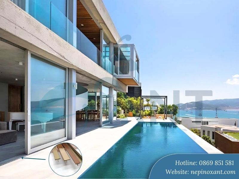 Báo giá nẹp inox Kiên Giang
