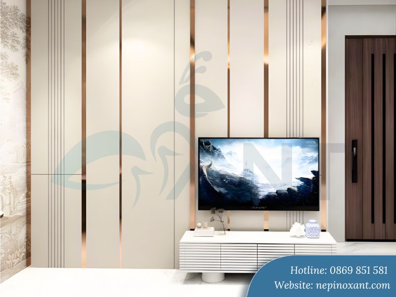 Inox trang trí nội thất