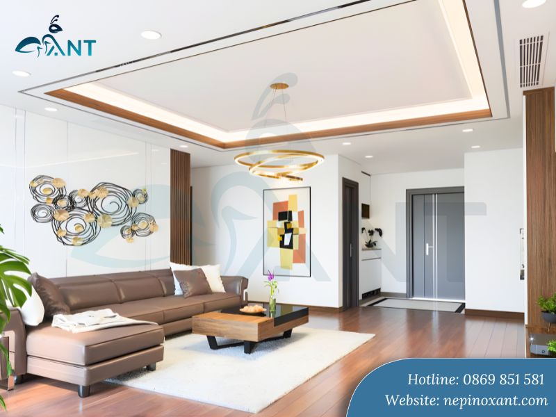 Tại sao nên chọn nẹp inox cho công trình trần nhà?