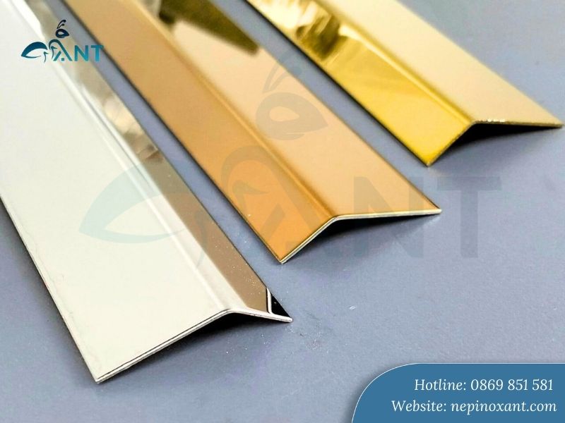 Nẹp cao thấp kết thúc sàn