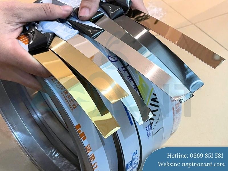 Hướng dẫn thi công nẹp