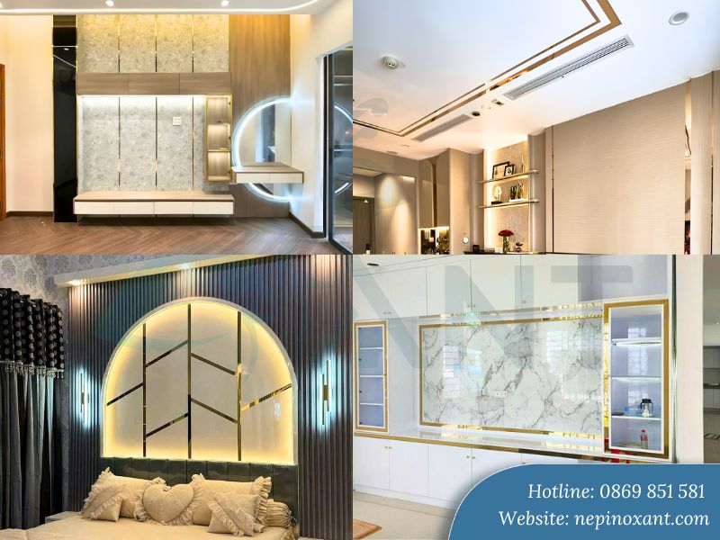 Các ứng dụng thực tế trong kiến trúc