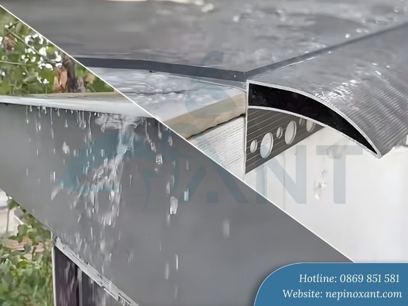 Vì sao nên chọn nẹp nhôm thay vì phương pháp truyền thống?