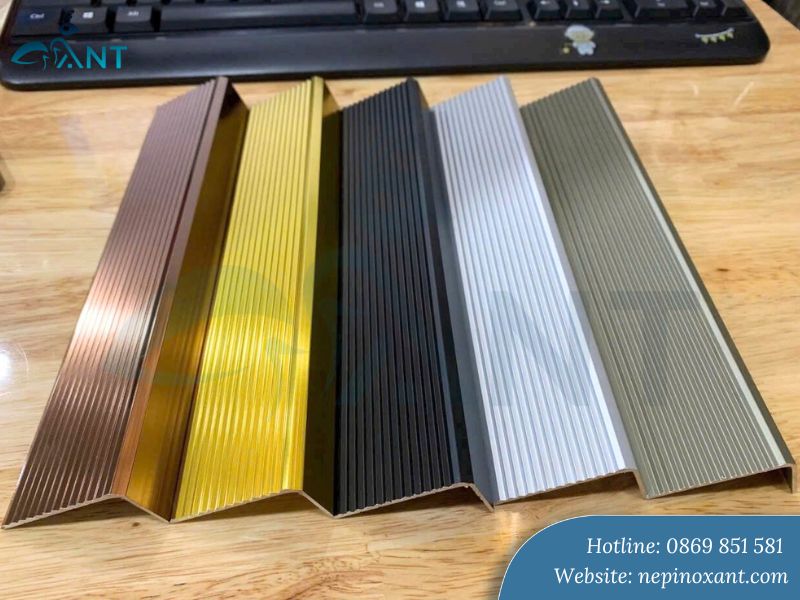Công nghệ mạ Anode đa dạng màu sắc