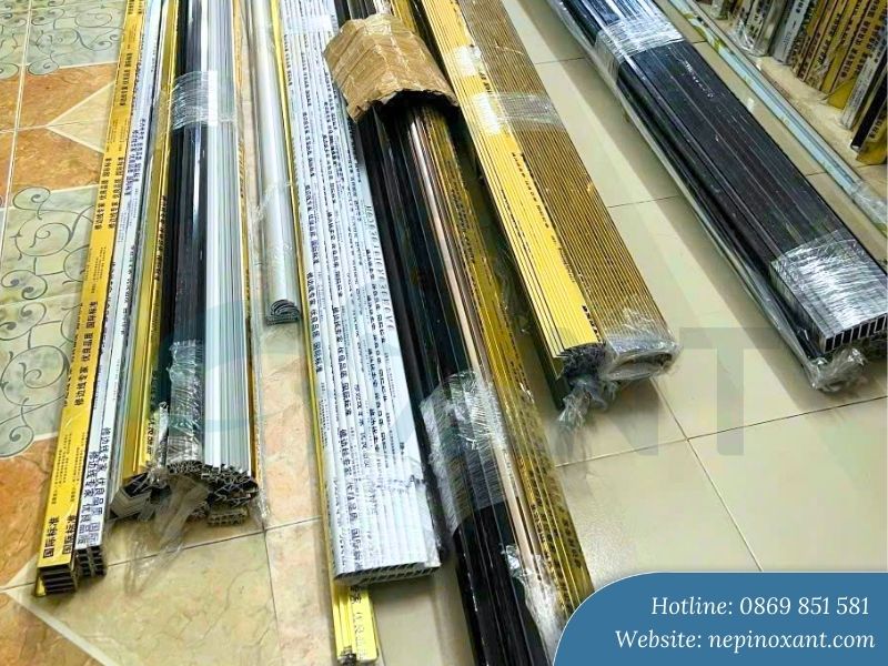 ANT - Đơn vị cung cấp nẹp nhôm thảm uy tín, giá xưởng