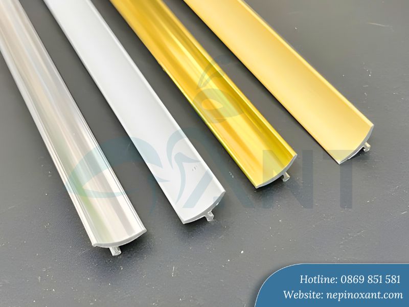 Nẹp nhôm tạo khe âm