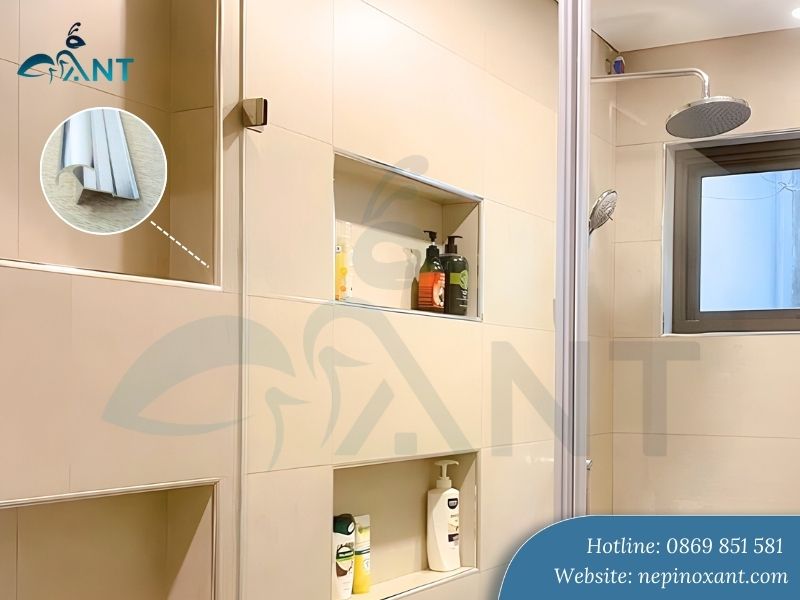 Khi xảy ra va đập, viền được bảo vệ tốt sẽ tăng đáng kể tuổi thọ của công trình