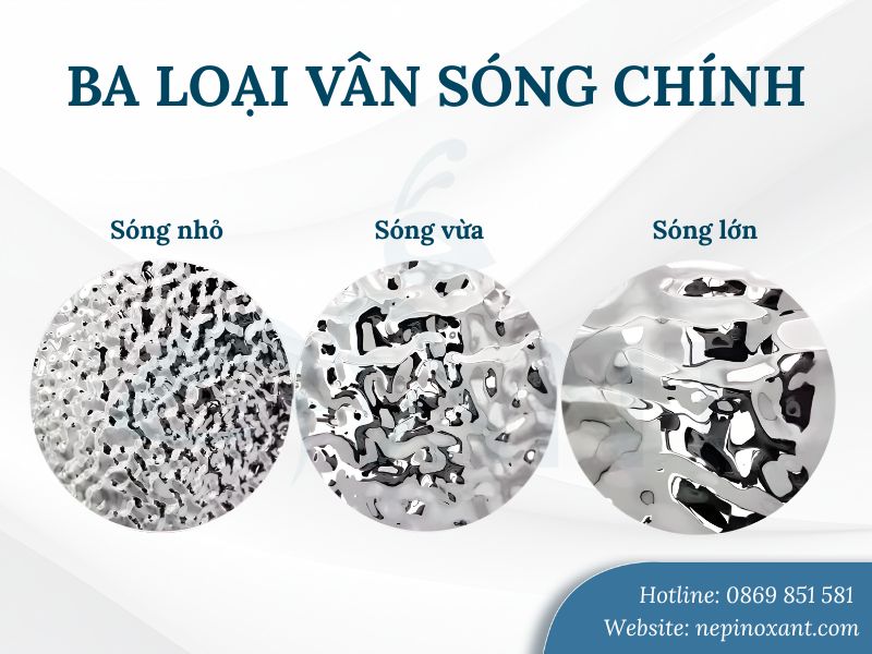 3 loại vân sóng cơ bản