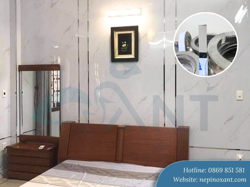 Lý do nẹp inox được ưa chuộng hơn các vật liệu khác