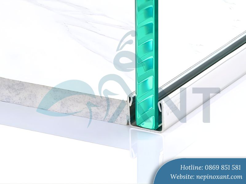 Nẹp inox với khả Năng Chống Gỉ Tuyệt Đối