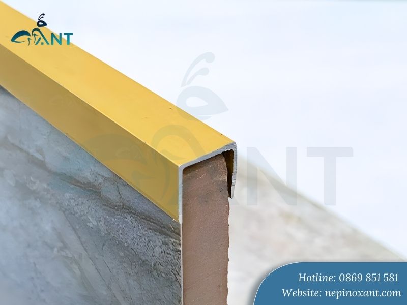 Hướng dẫn thi công nẹp nhôm U10
