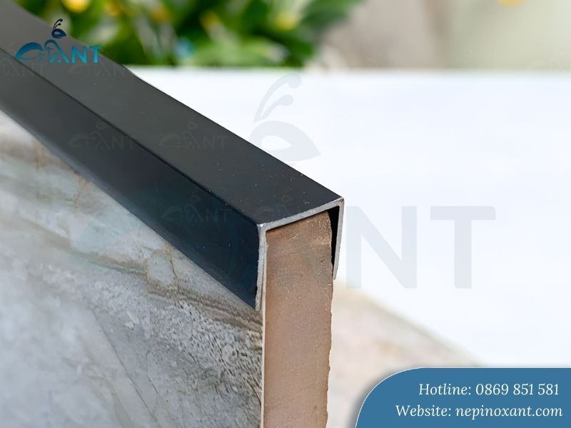 Hướng dẫn thi công chi tiết nẹp U15